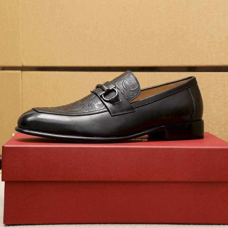 Ferragamo Leather Shoes